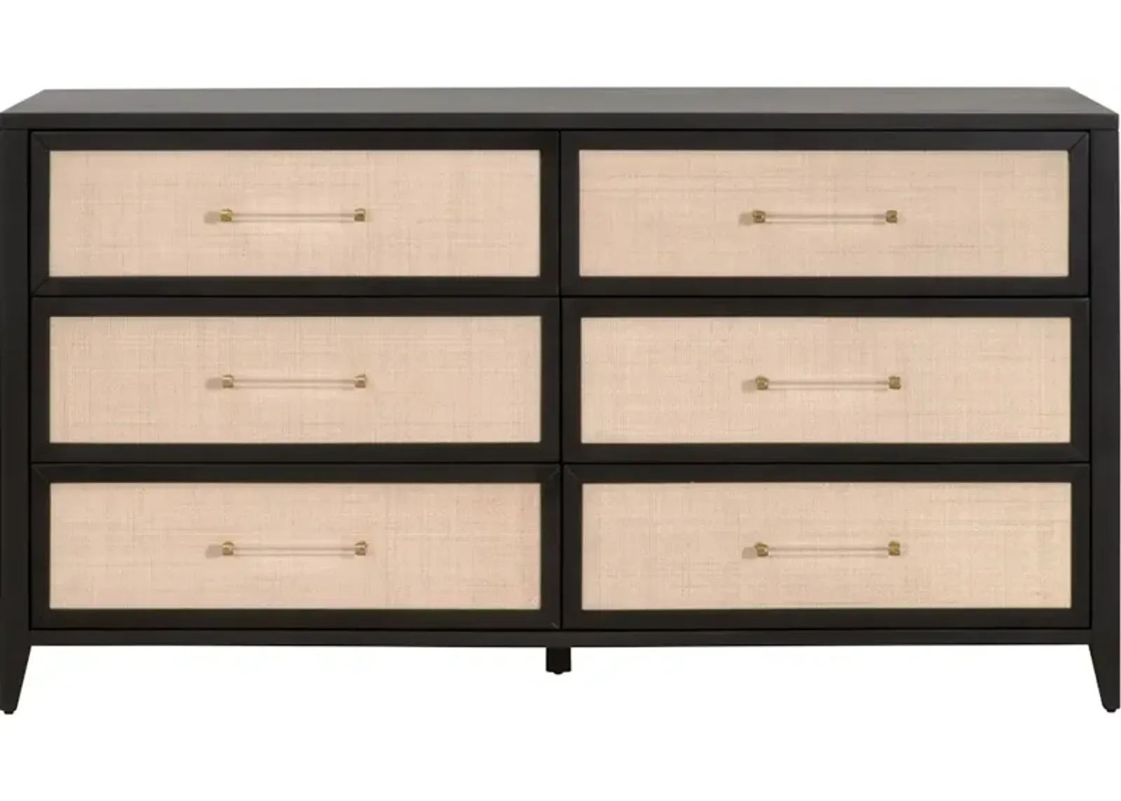 Holland 6-Drawer Double Dresser