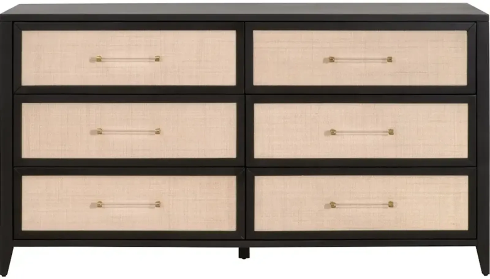 Holland 6-Drawer Double Dresser