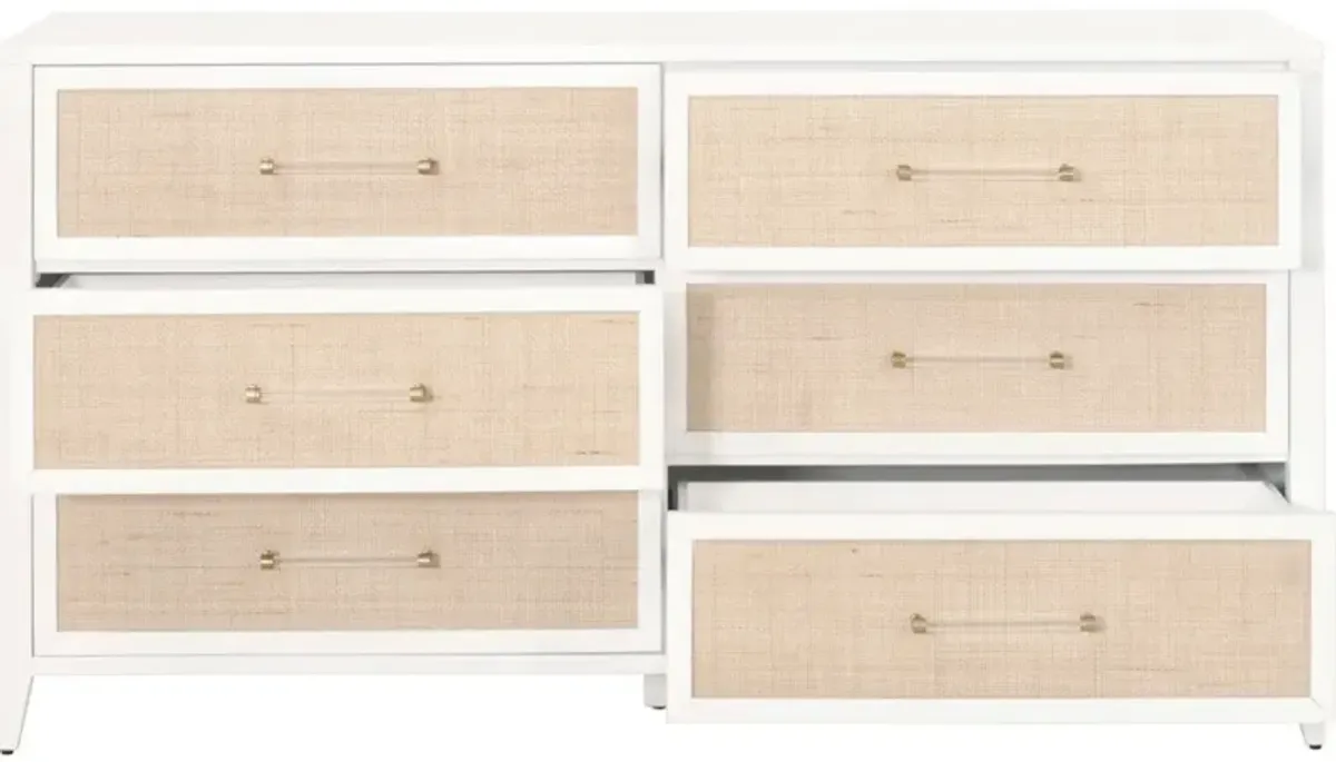 Holland 6-Drawer Double Dresser