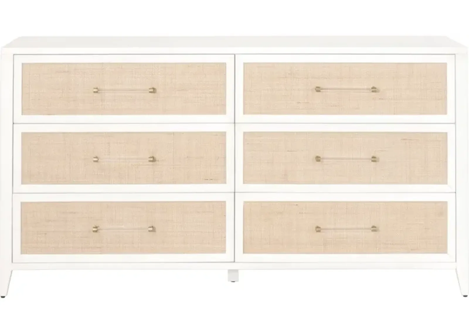 Holland 6-Drawer Double Dresser