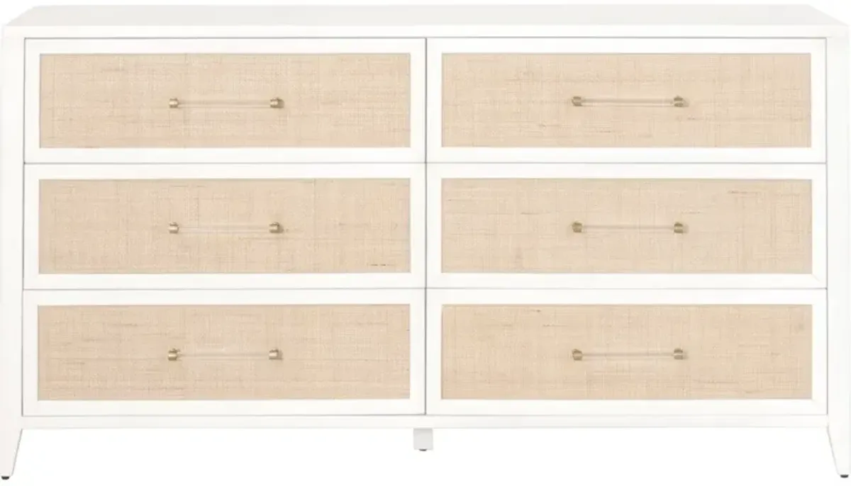 Holland 6-Drawer Double Dresser