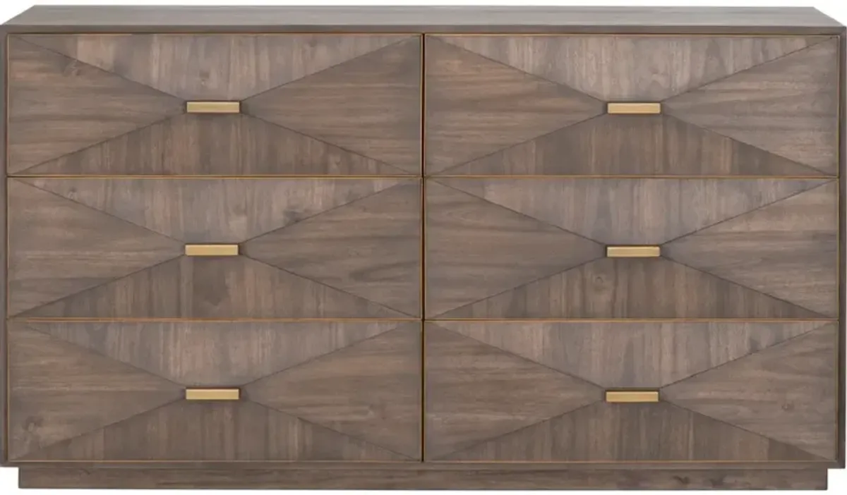 Wynn 6-Drawer Double Dresser