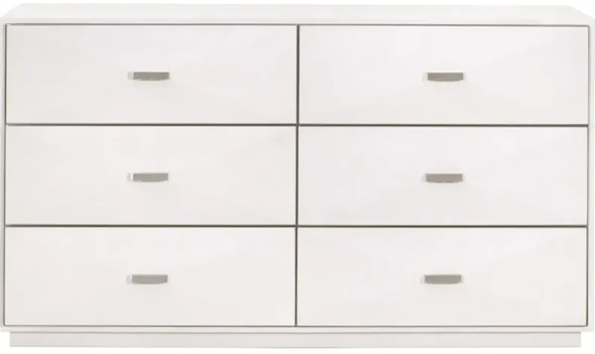 Wynn Shagreen 6-Drawer Double Dresser