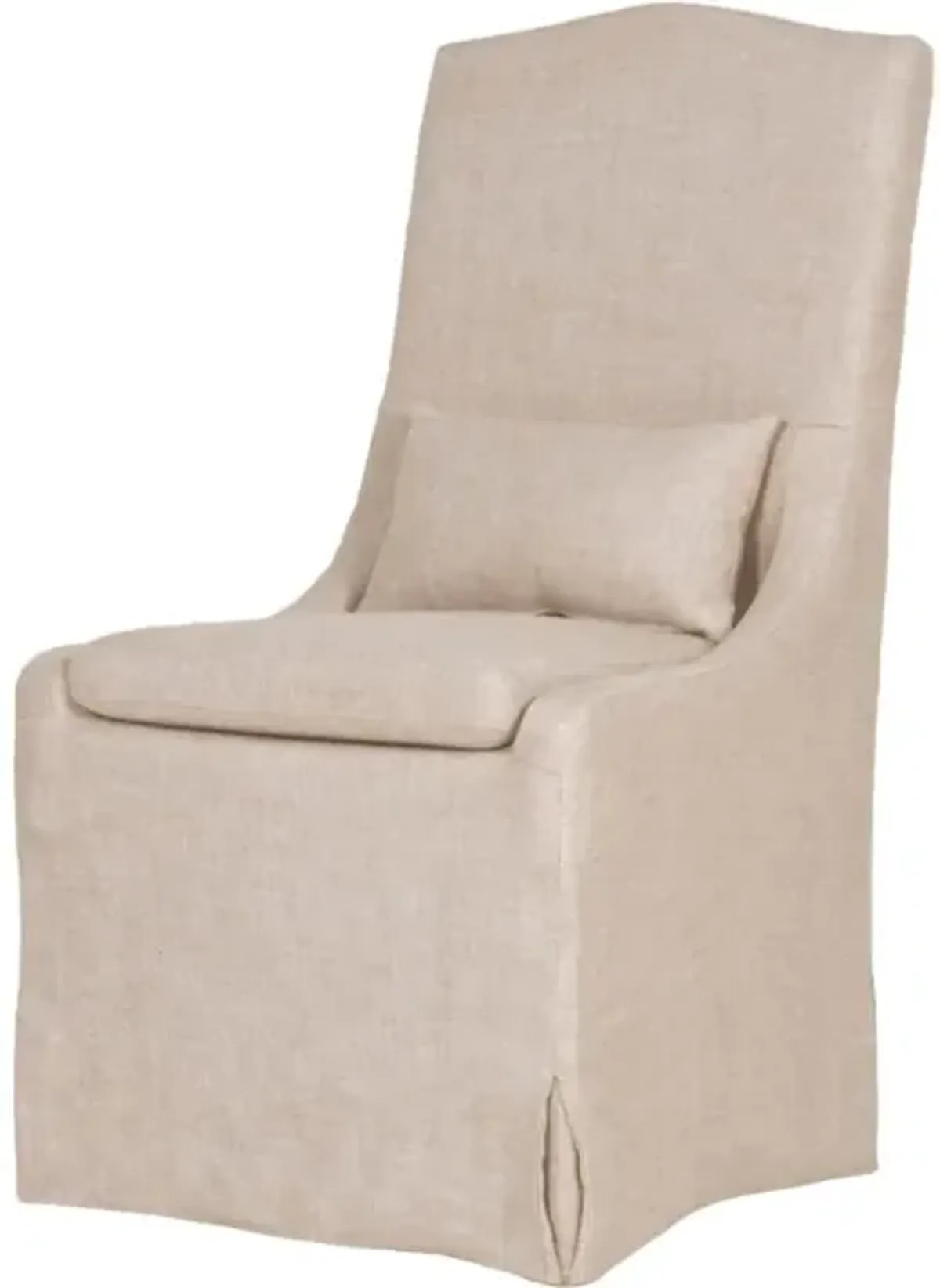 Colette Slipcover Dining Chair, Set of 2