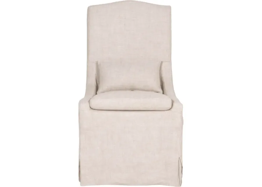 Colette Slipcover Dining Chair, Set of 2