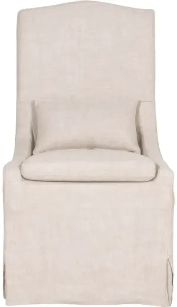 Colette Slipcover Dining Chair, Set of 2