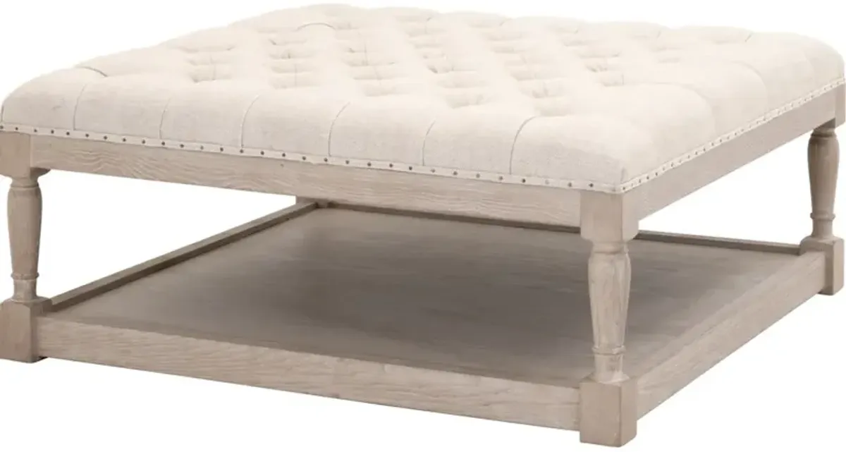 Townsend Tufted Upholstered Coffee Table