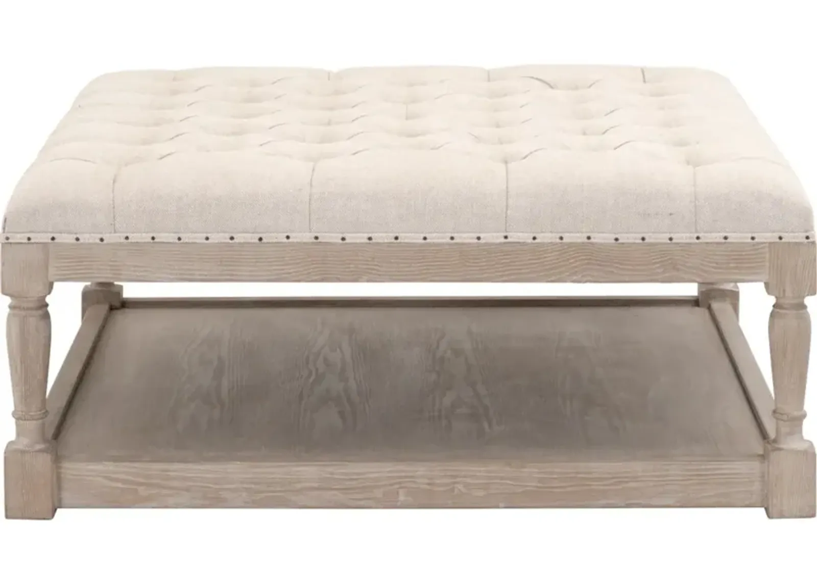 Townsend Tufted Upholstered Coffee Table