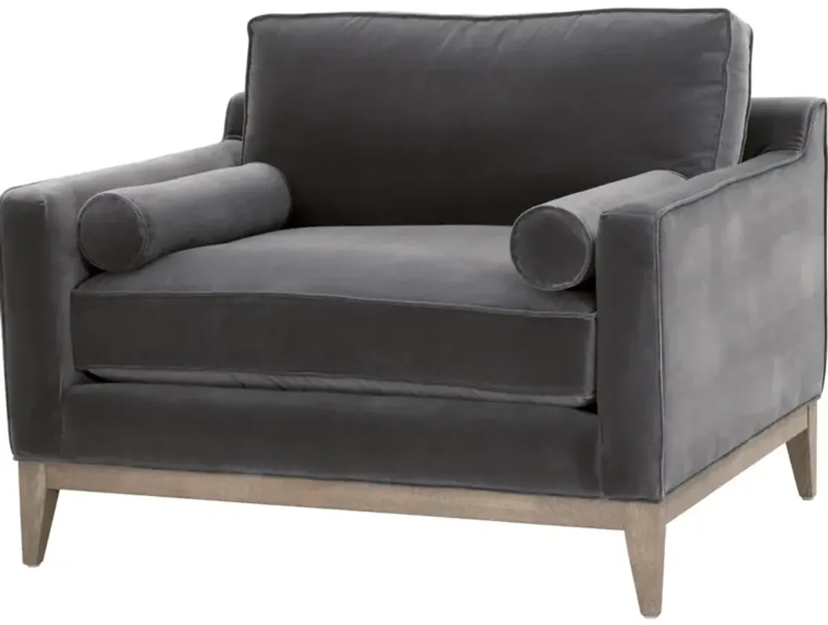 Parker Post Modern Sofa Chair