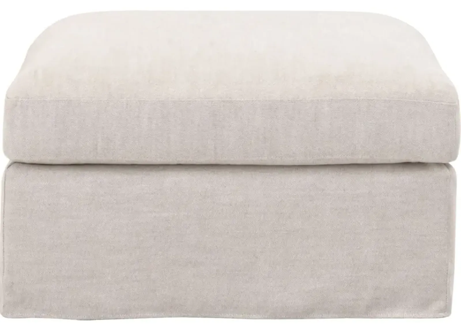 Lena Modular Slipcover Ottoman