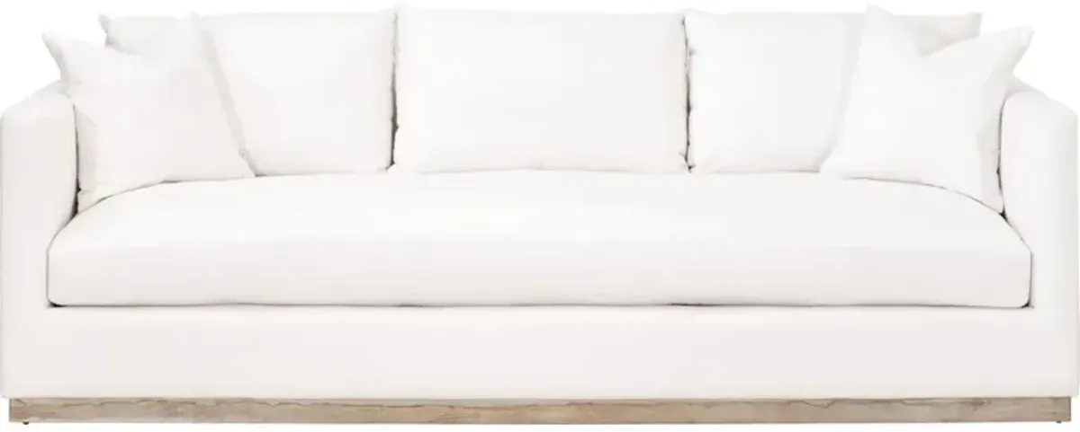 Siena 96 Plinth Base Sofa