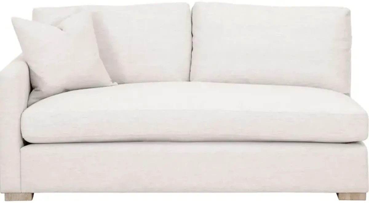 Clara Modular 2-Seat Left Slim Arm Sofa