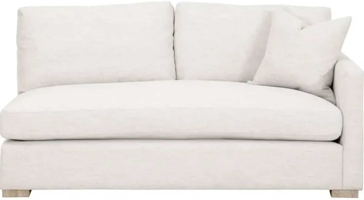 Clara Modular 2-Seat Right Slim Arm Sofa