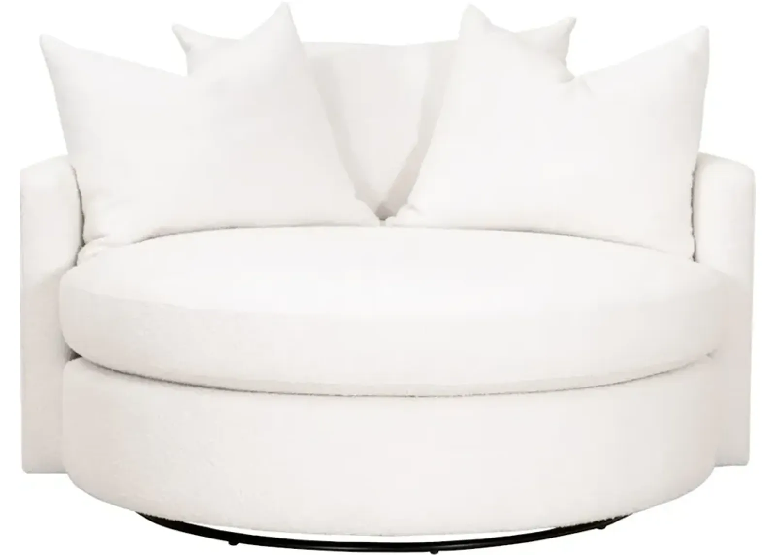 Lourne Grand Swivel Sofa Chair