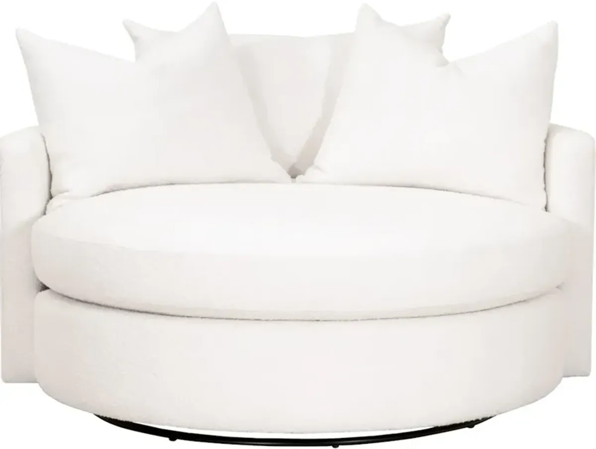 Lourne Grand Swivel Sofa Chair