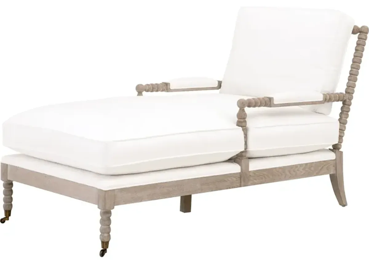 Rouleau Chaise Lounge