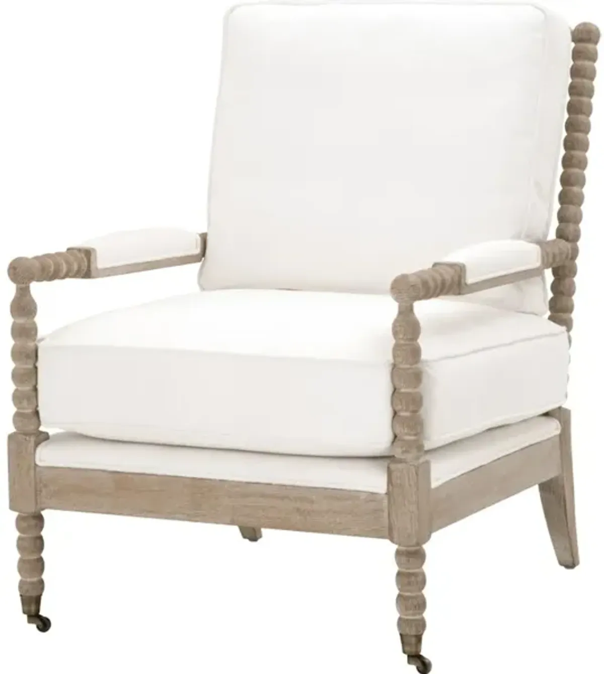 Rouleau Club Chair