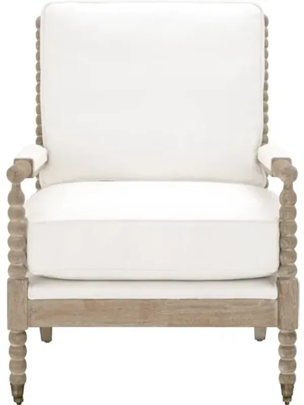 Rouleau Club Chair