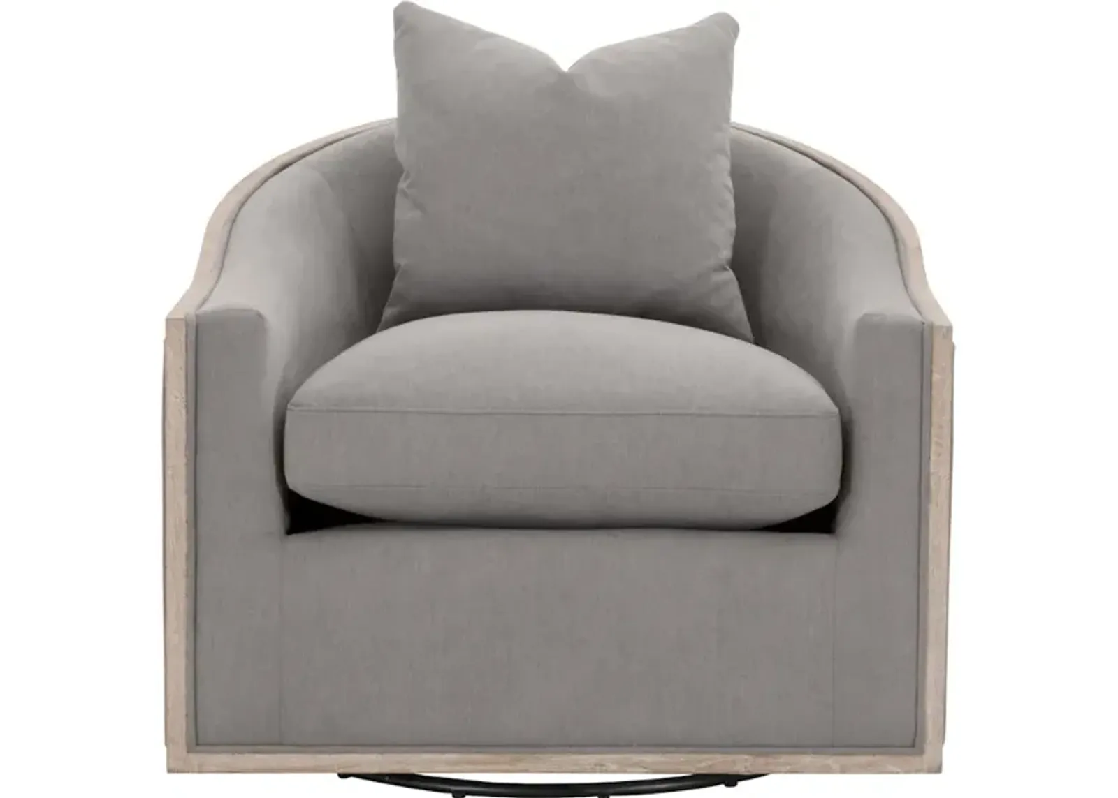 Paxton Swivel Club Chair