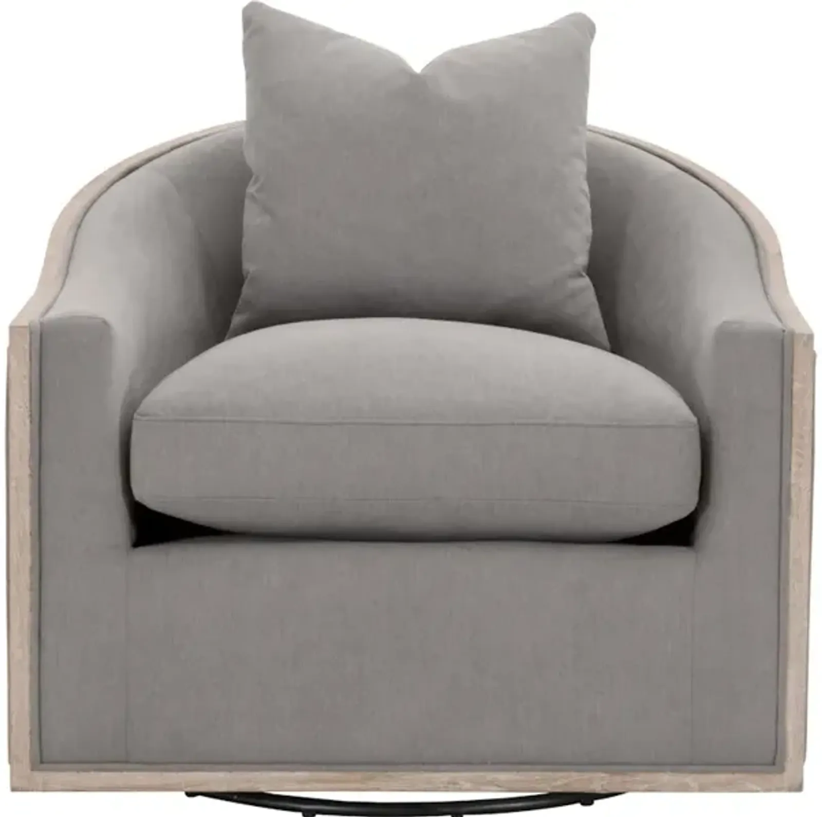 Paxton Swivel Club Chair