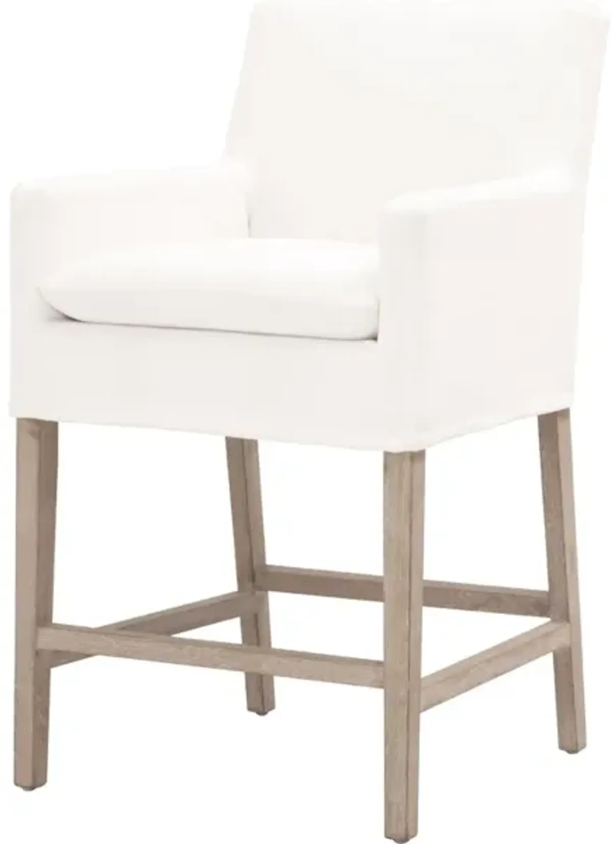 Drake Slipcover Counter Stool