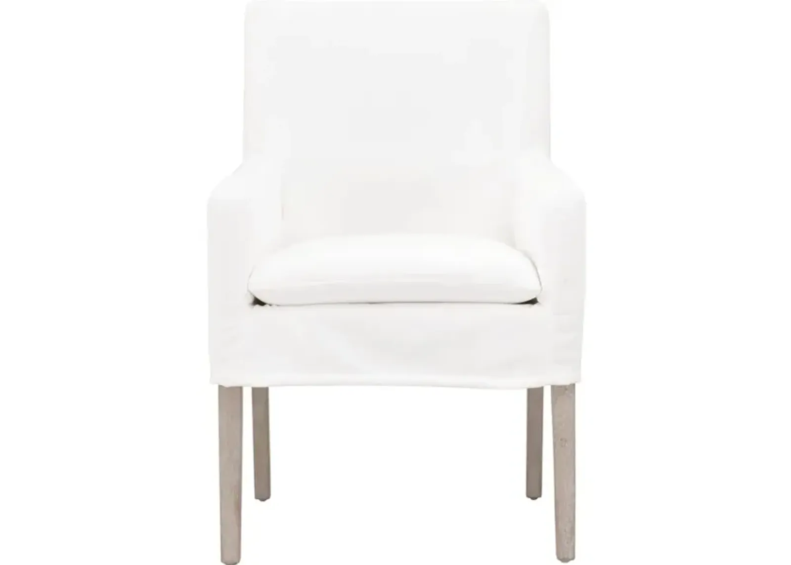 Drake Slipcover Arm Chair