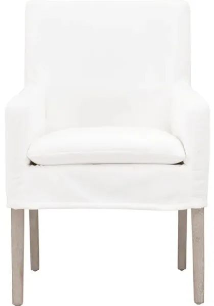 Drake Slipcover Arm Chair