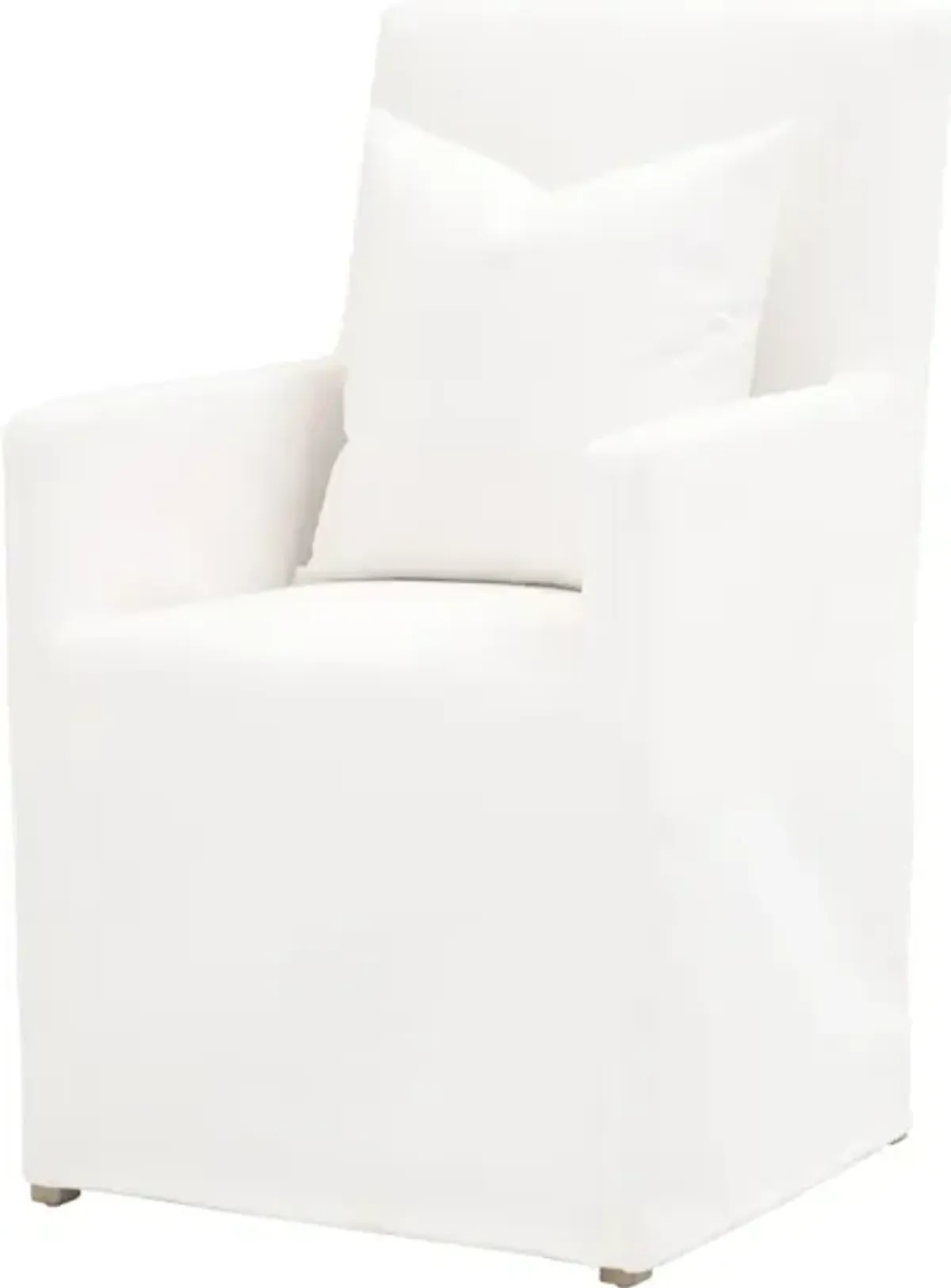 Shelter Slipcover Arm Chair