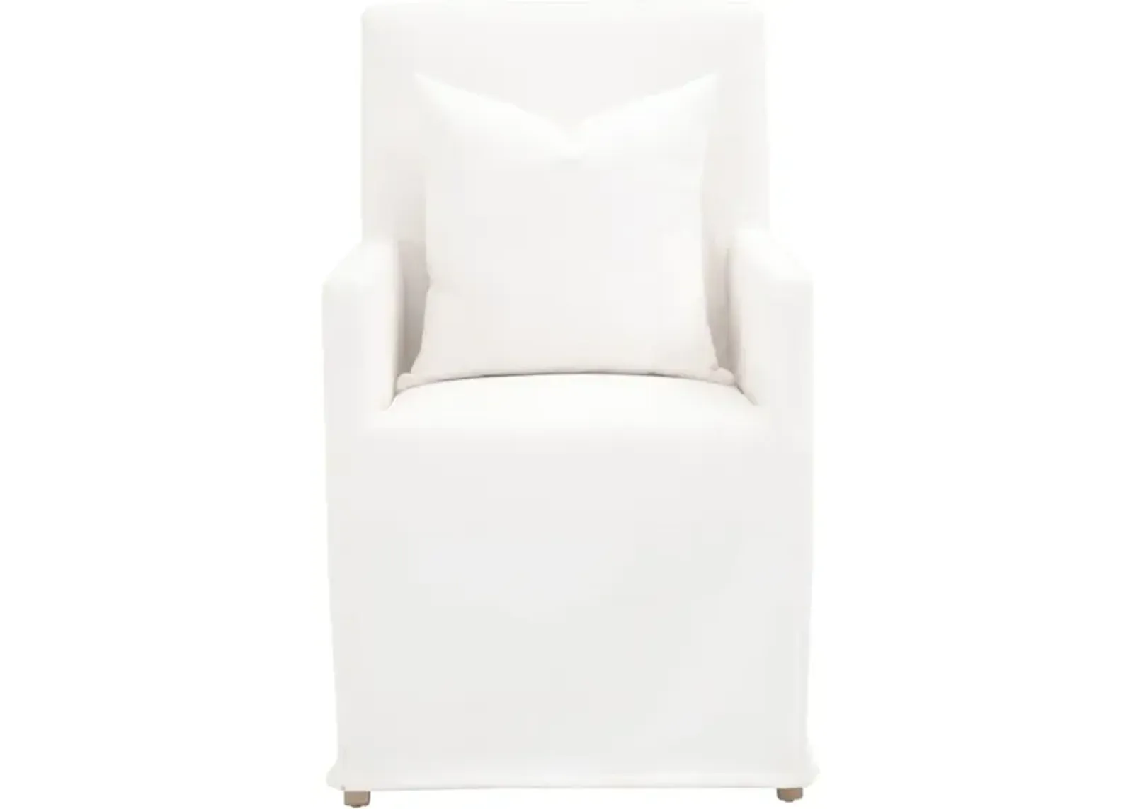 Shelter Slipcover Arm Chair