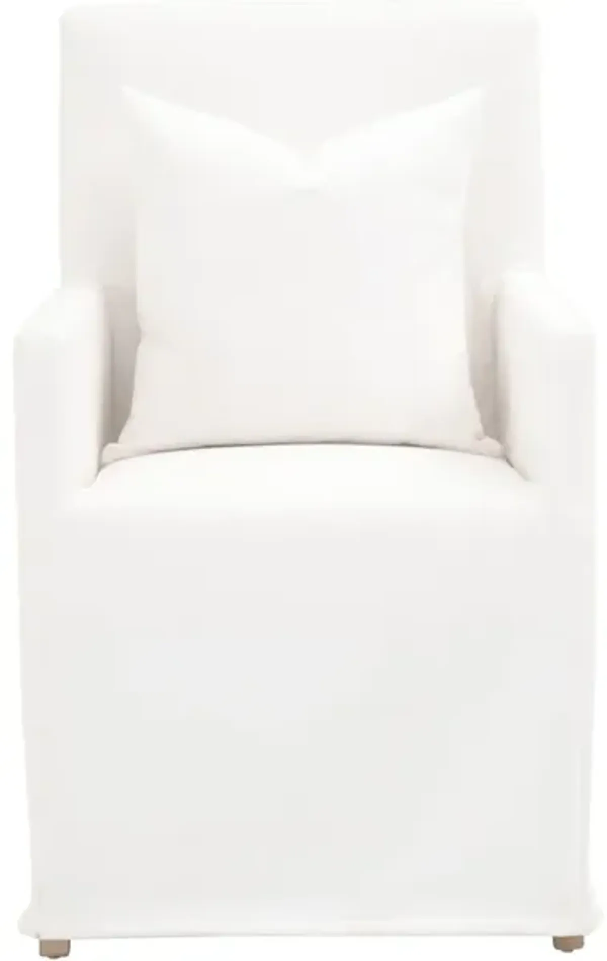 Shelter Slipcover Arm Chair