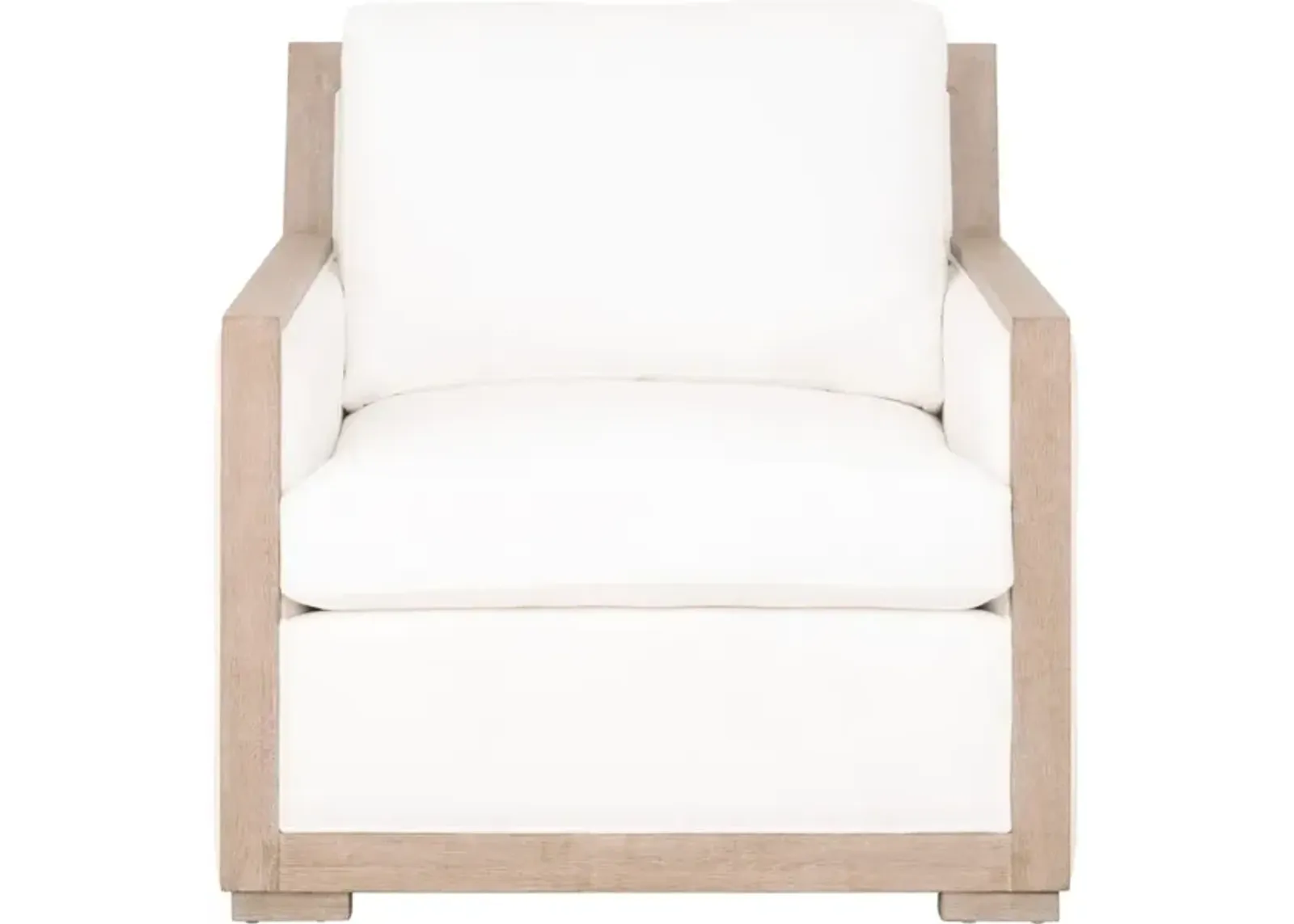 Manhattan Wood Trim Sofa Chair