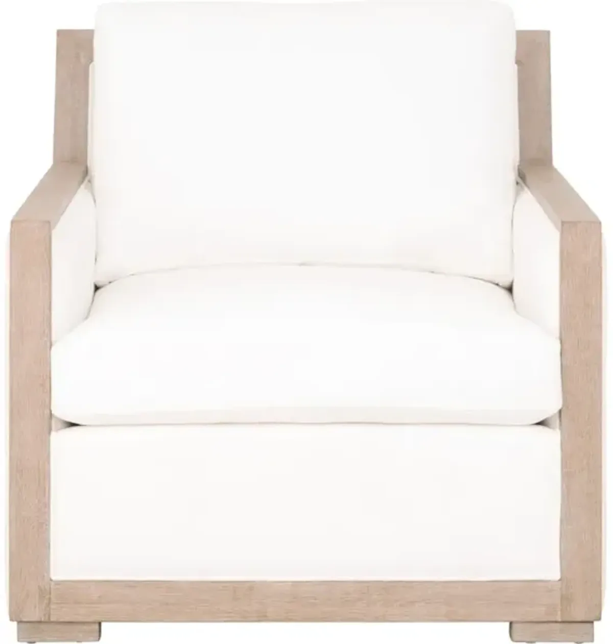 Manhattan Wood Trim Sofa Chair