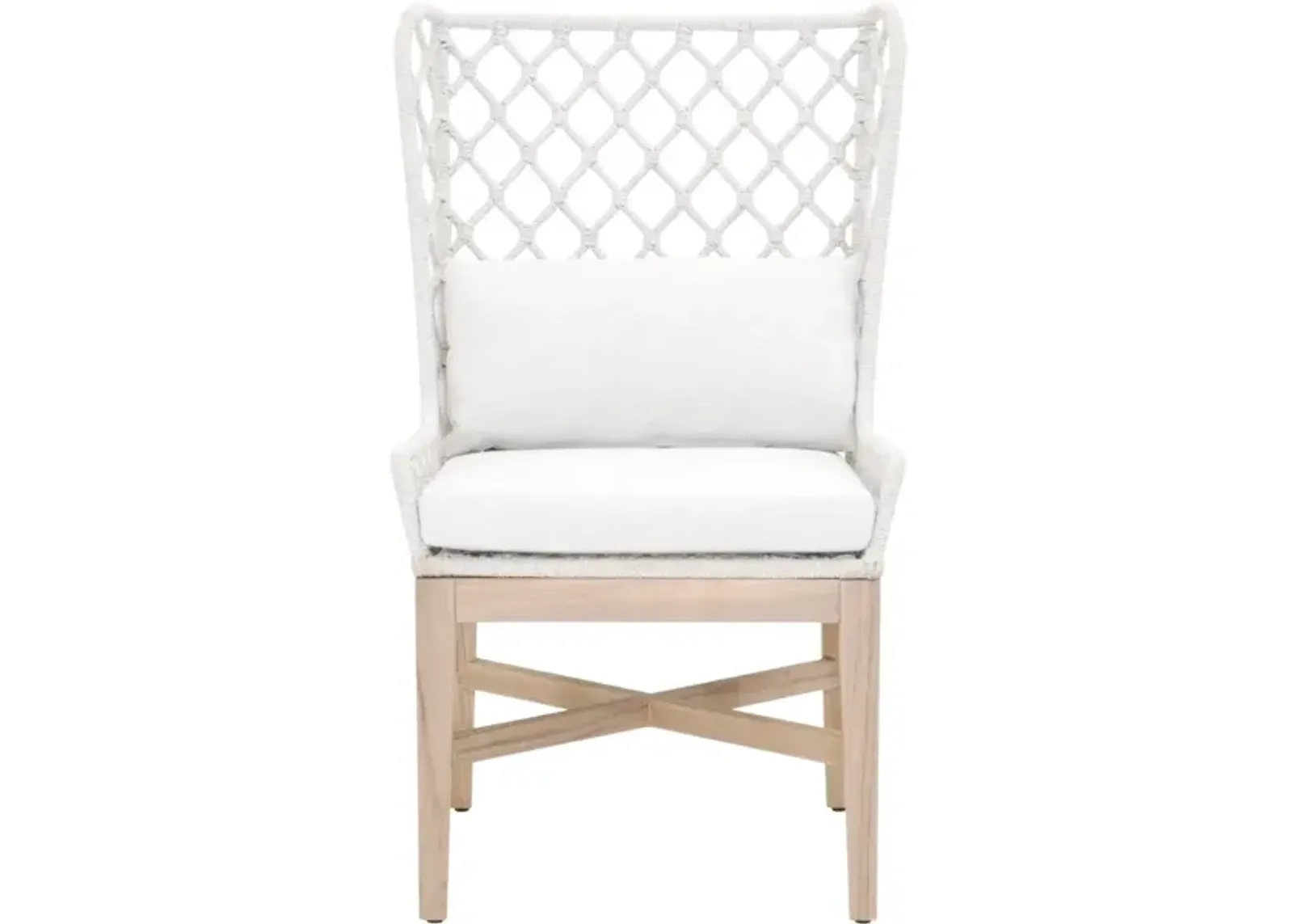 Lattis Outdoor Wing Chair