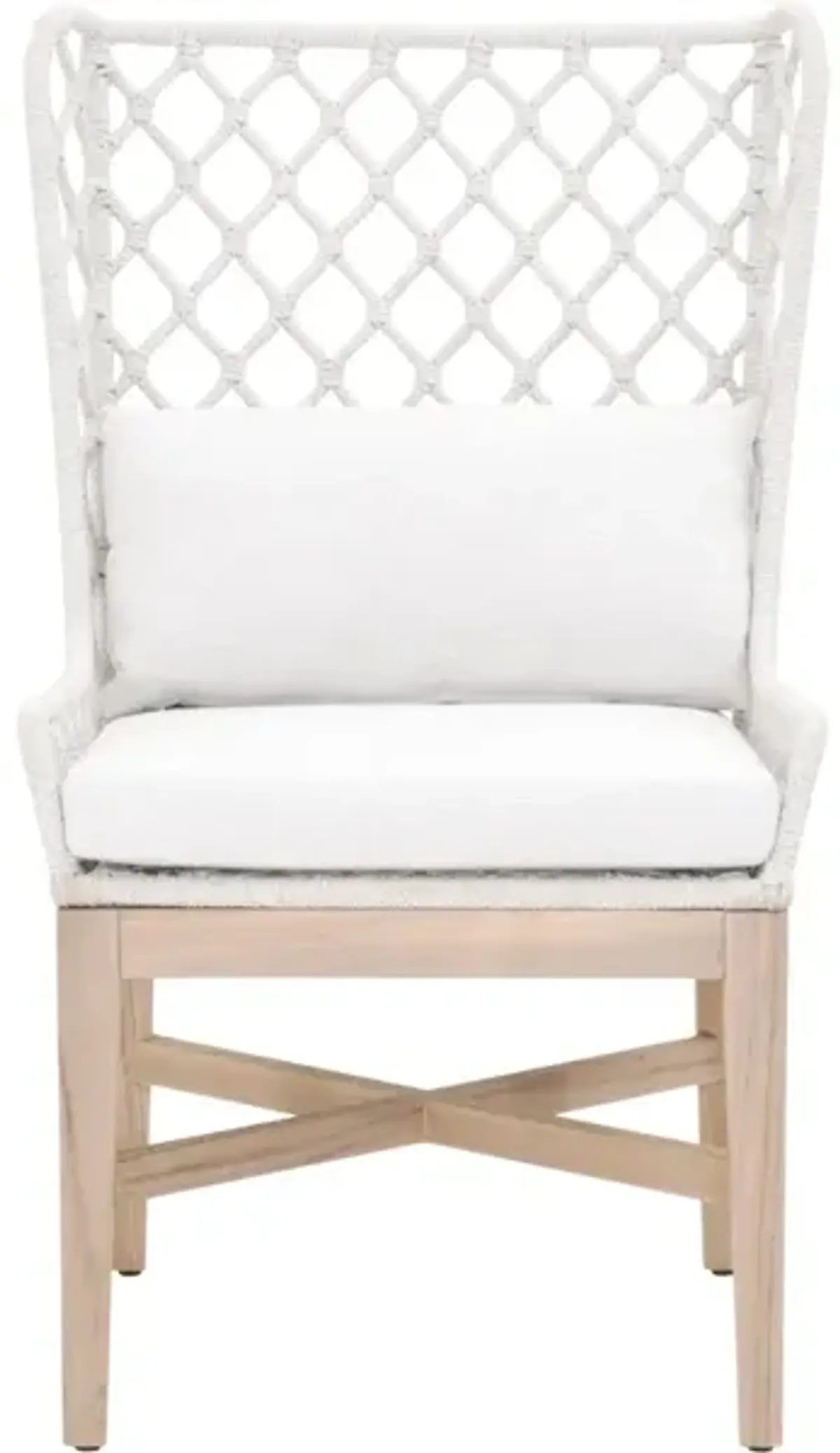 Lattis Outdoor Wing Chair