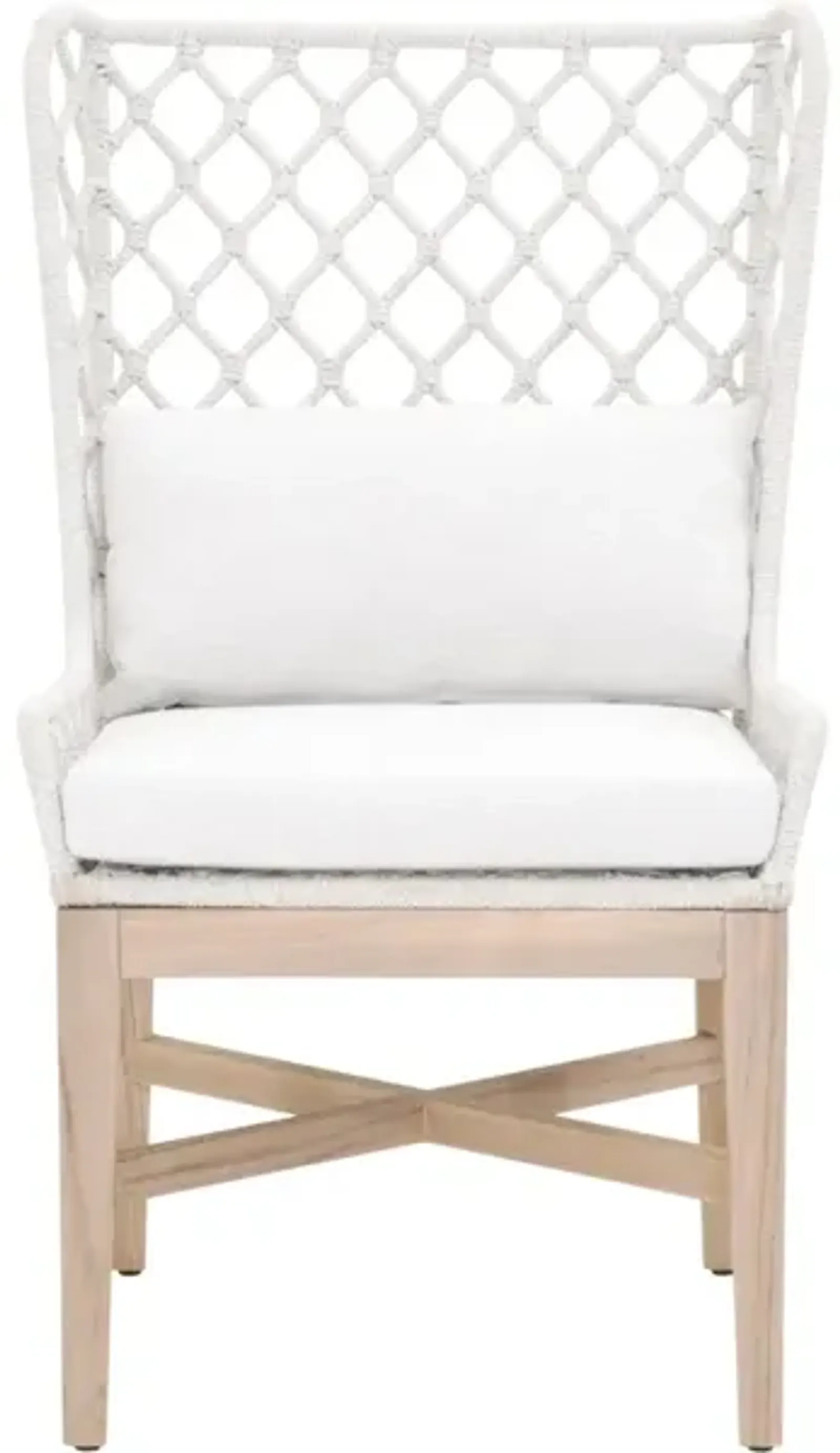 Lattis Outdoor Wing Chair