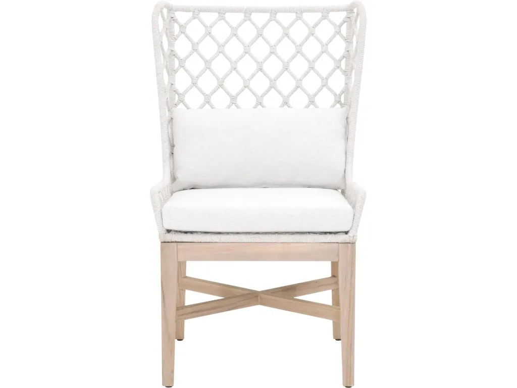 Lattis Outdoor Wing Chair