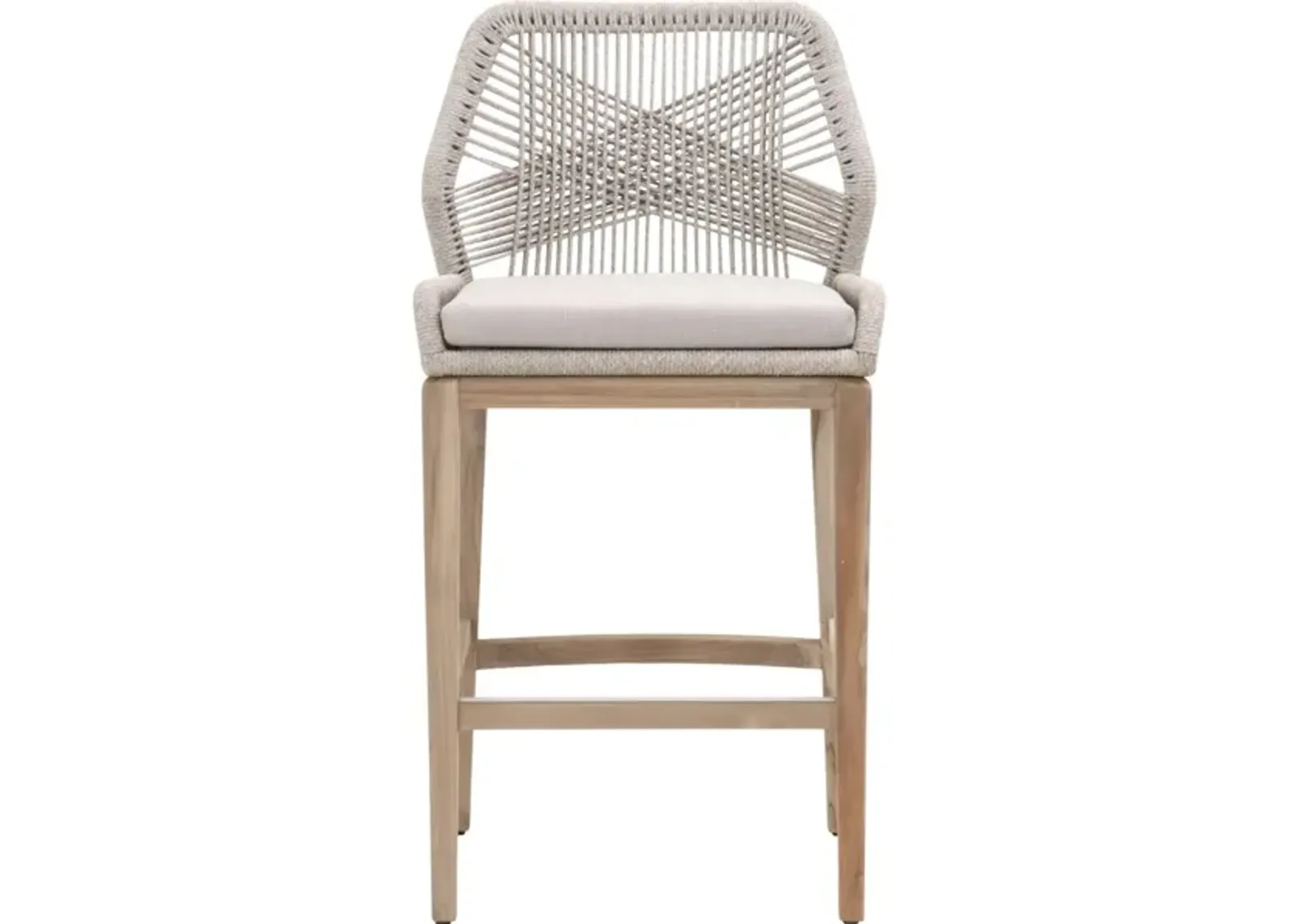 Loom Outdoor Barstool