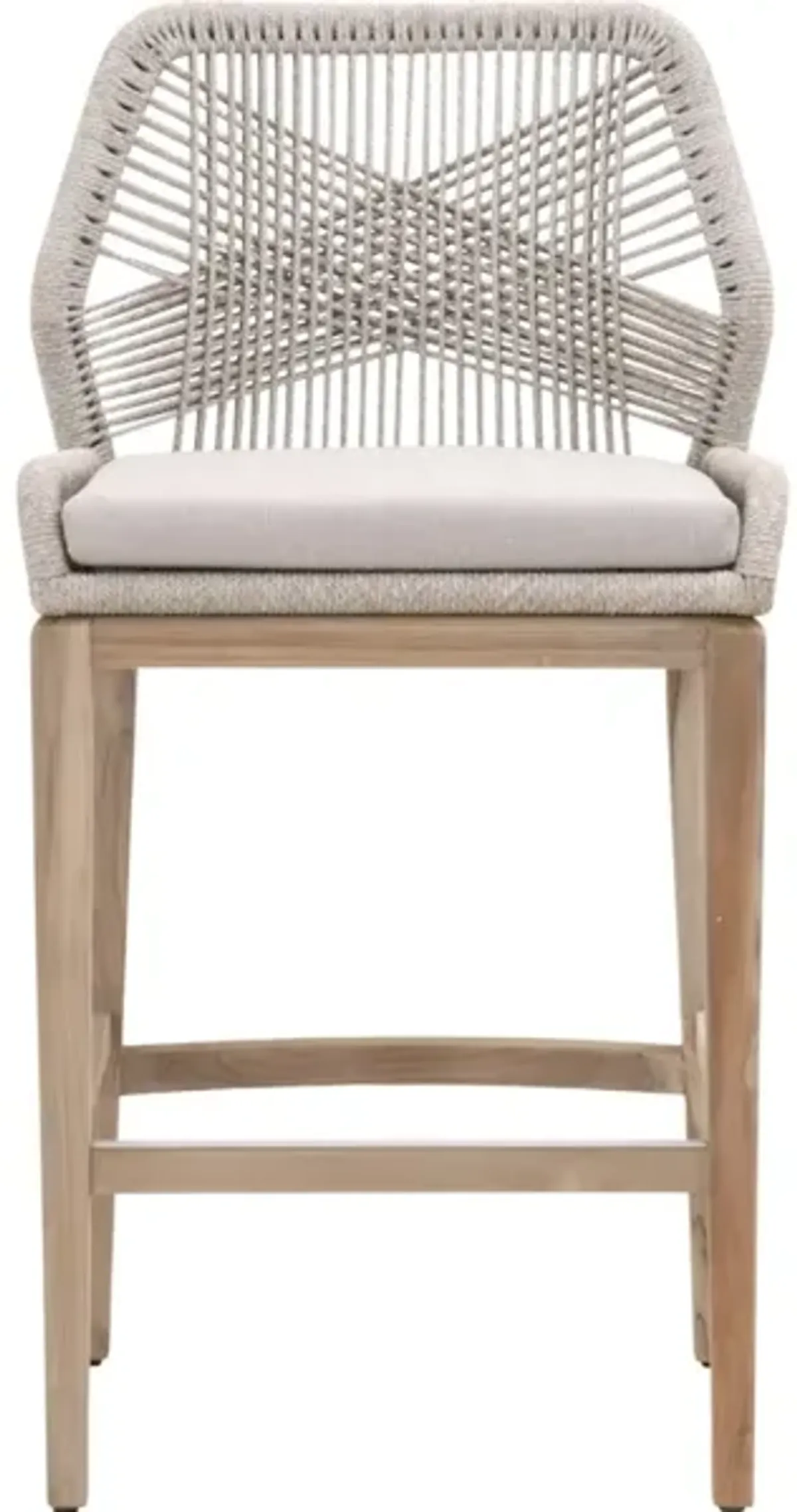 Loom Outdoor Barstool