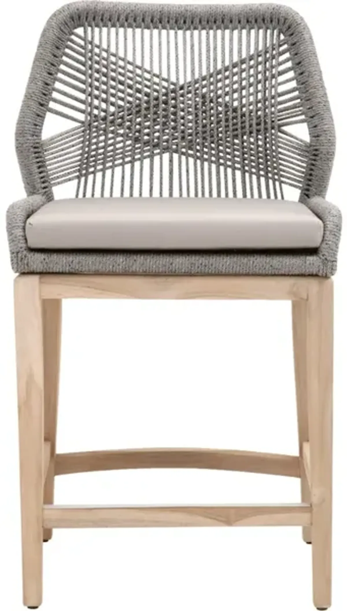 Loom Outdoor Counter Stool