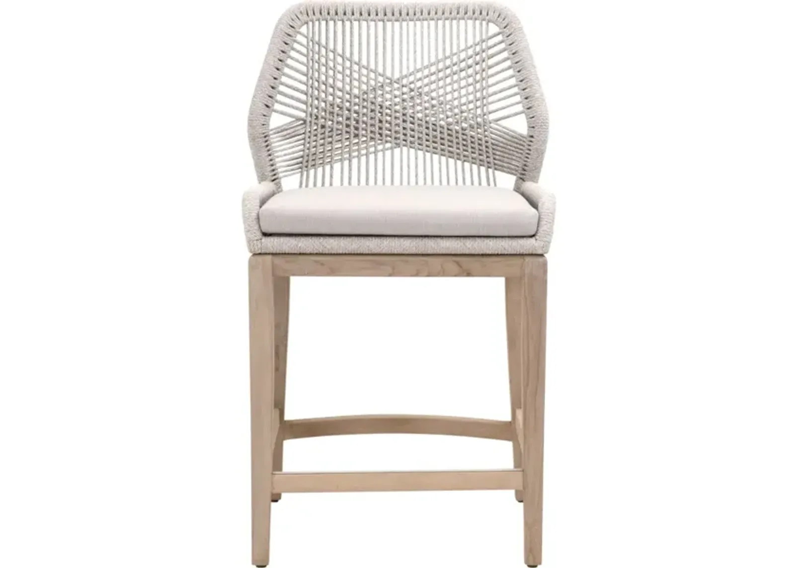 Loom Outdoor Counter Stool