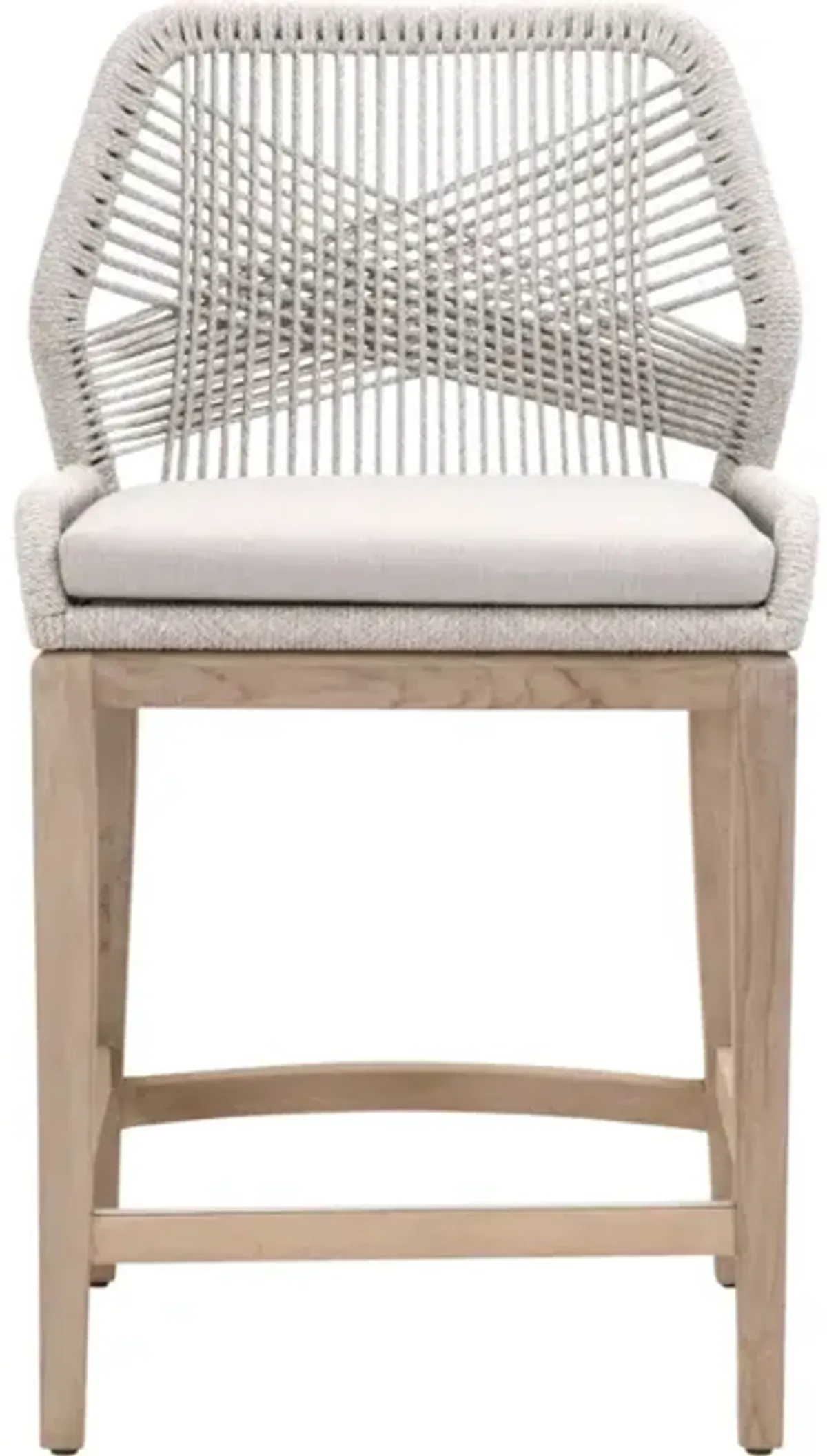 Loom Outdoor Counter Stool