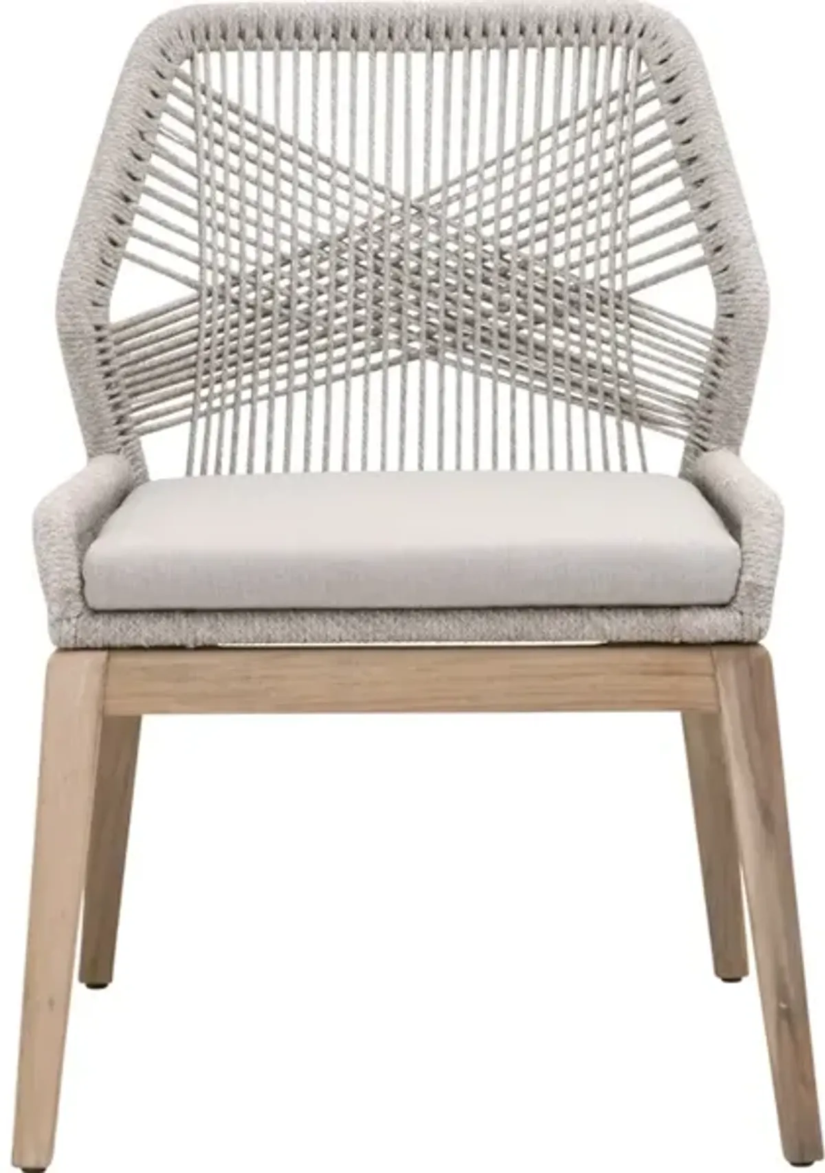 Loom Outdoor Dining Chair, Set of 2