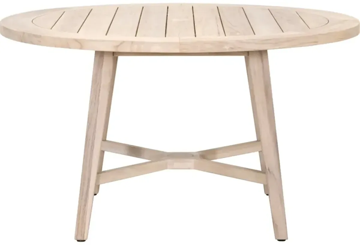 Carmel Outdoor 54 Round Dining Table