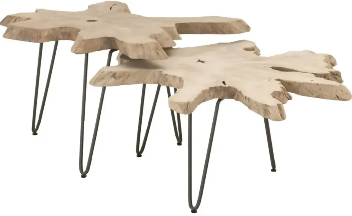 Drift Nesting Coffee Table