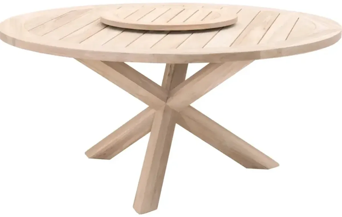 Boca Outdoor 63 Round Dining Table