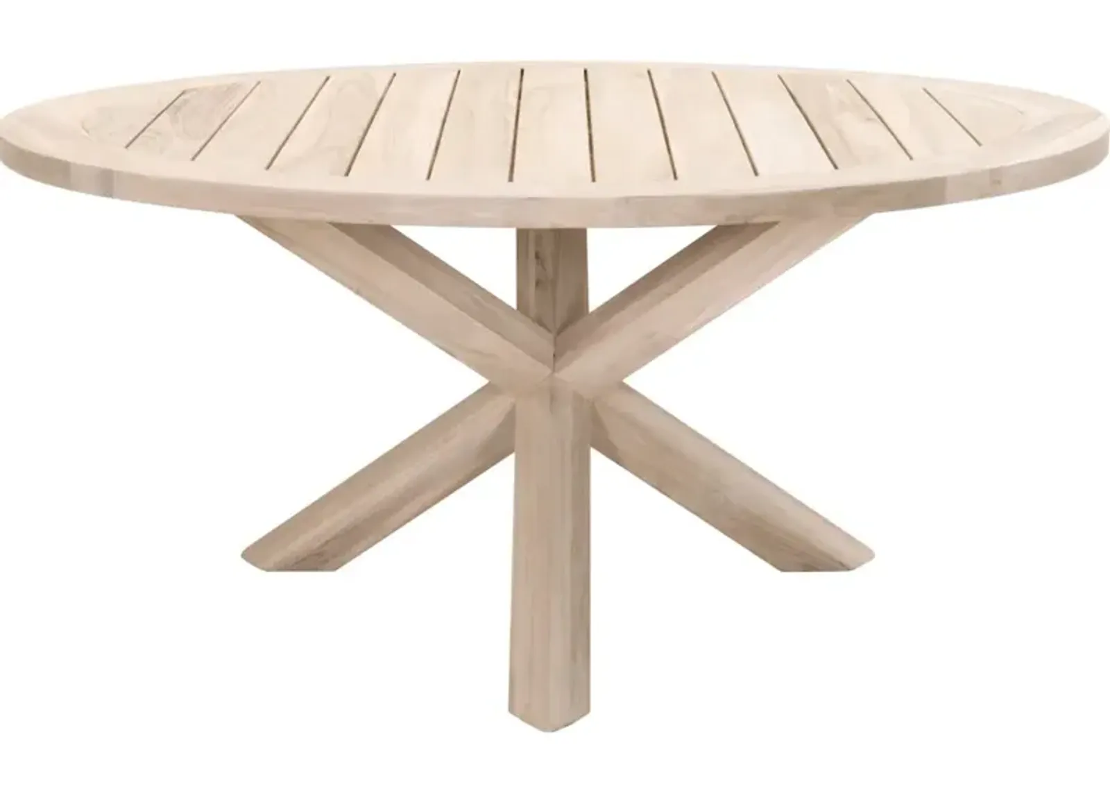 Boca Outdoor 63 Round Dining Table