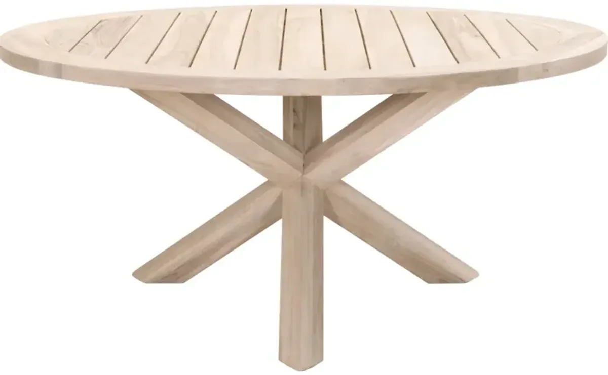 Boca Outdoor 63 Round Dining Table