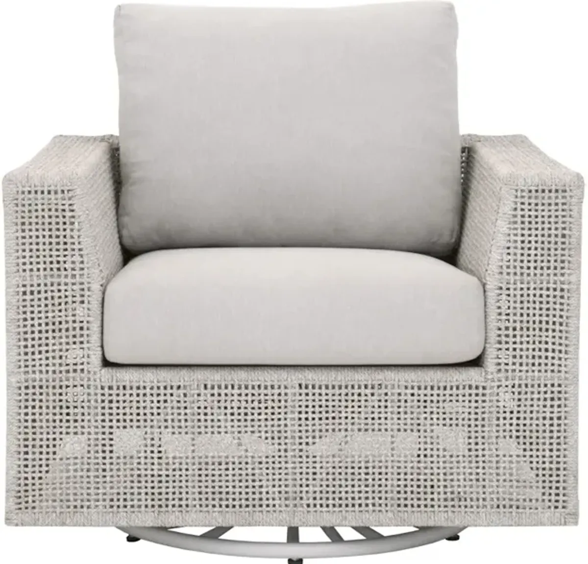 Tropez Outdoor Swivel Rocker Sofa Chair