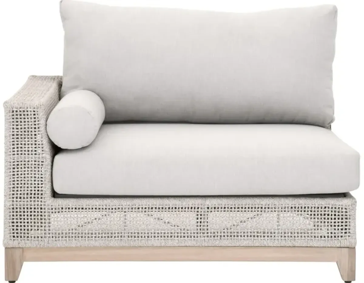 Tropez Outdoor Modular Left Facing 1-Arm Sofa