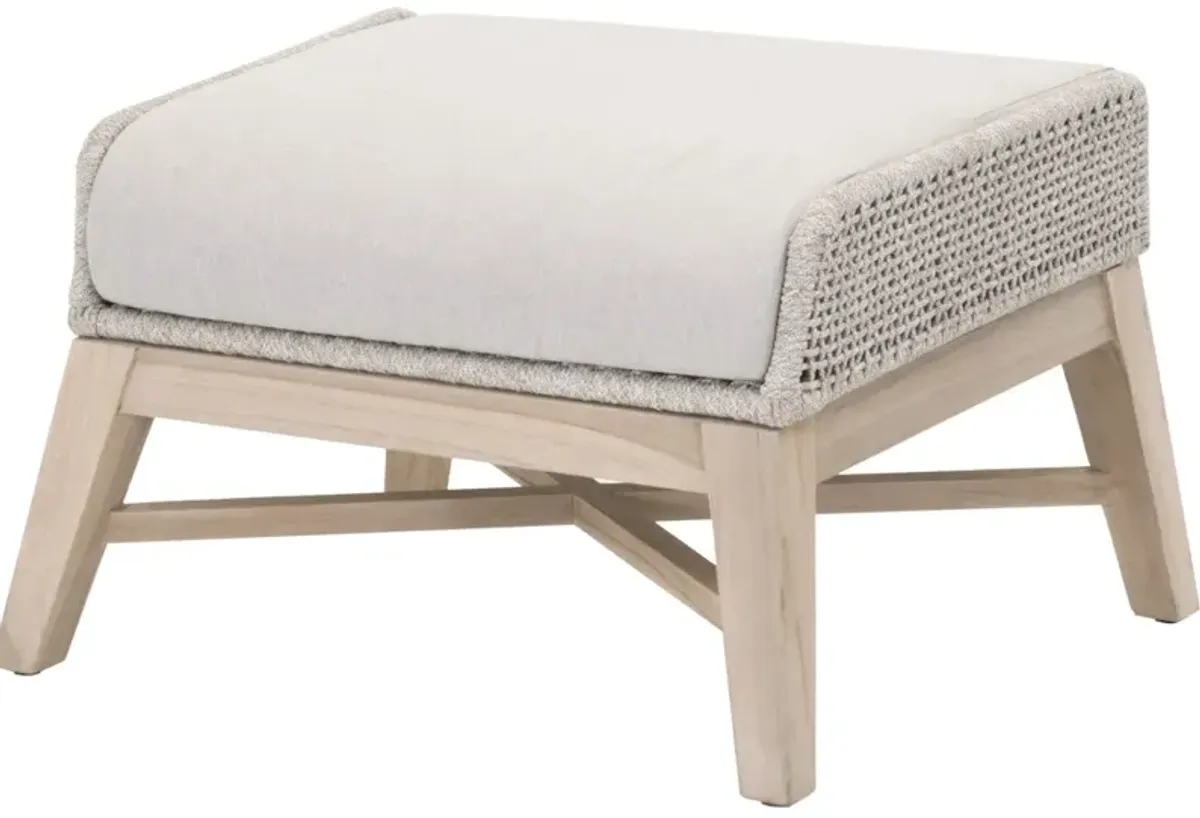 Tapestry Outdoor Footstool